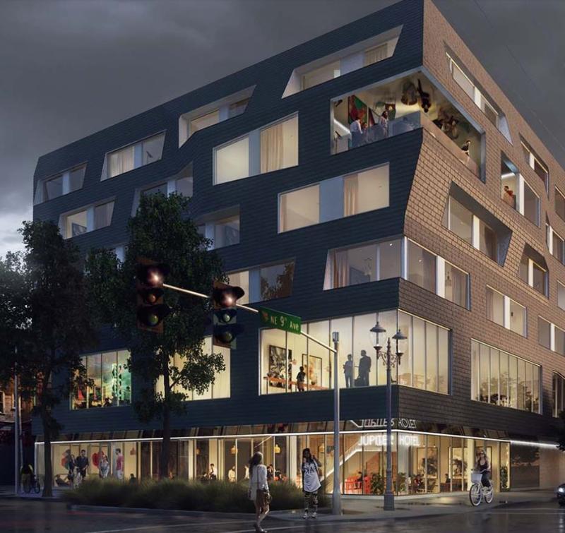 Hotel Jupiter Next Portland Exterior foto