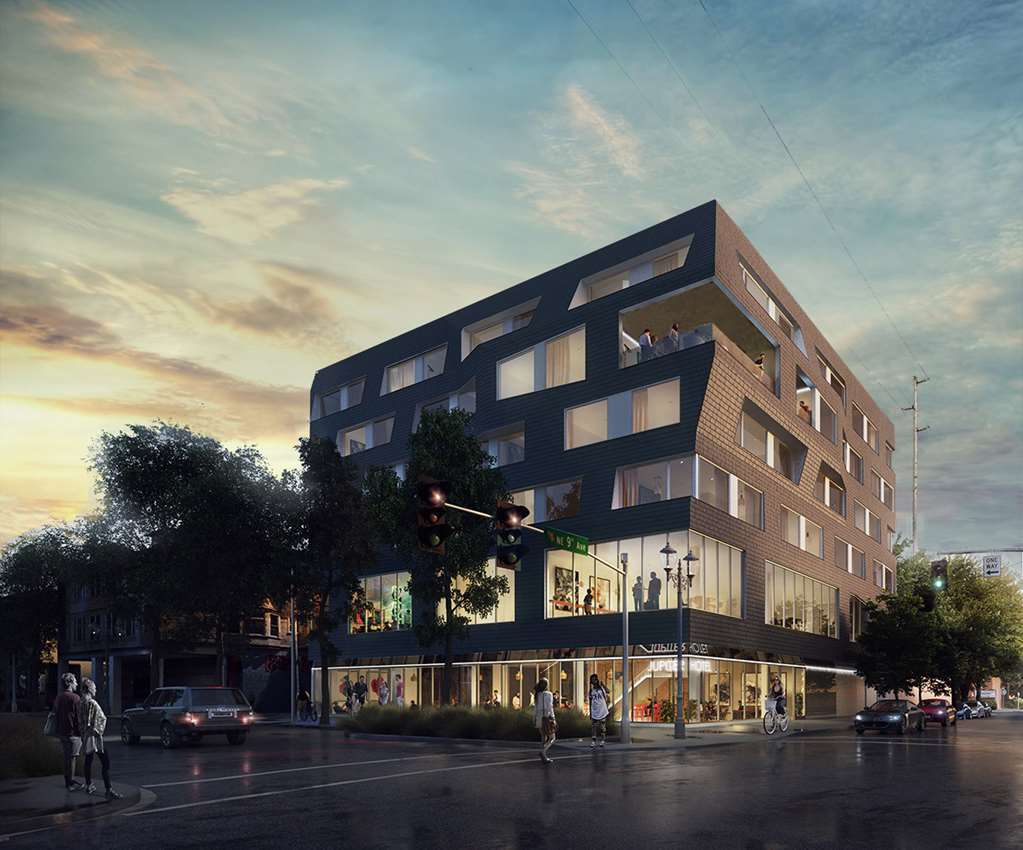 Hotel Jupiter Next Portland Exterior foto